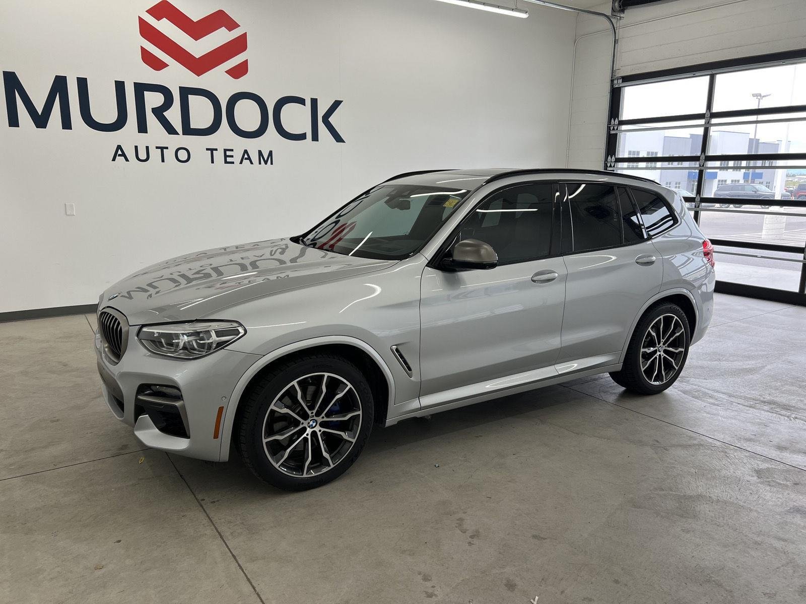 2020 BMW X3 M40i's photo