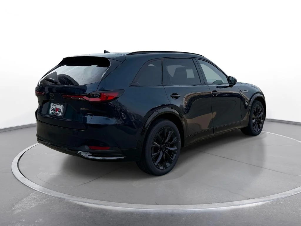 New 2026 Crystal Blue Mazda 3.3 Turbo S Premium image 9