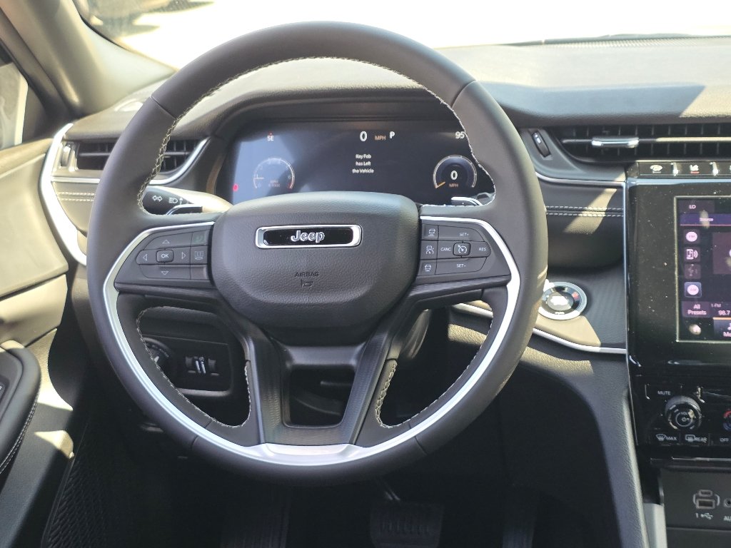 New 2026 Gray Jeep Laredo image 16