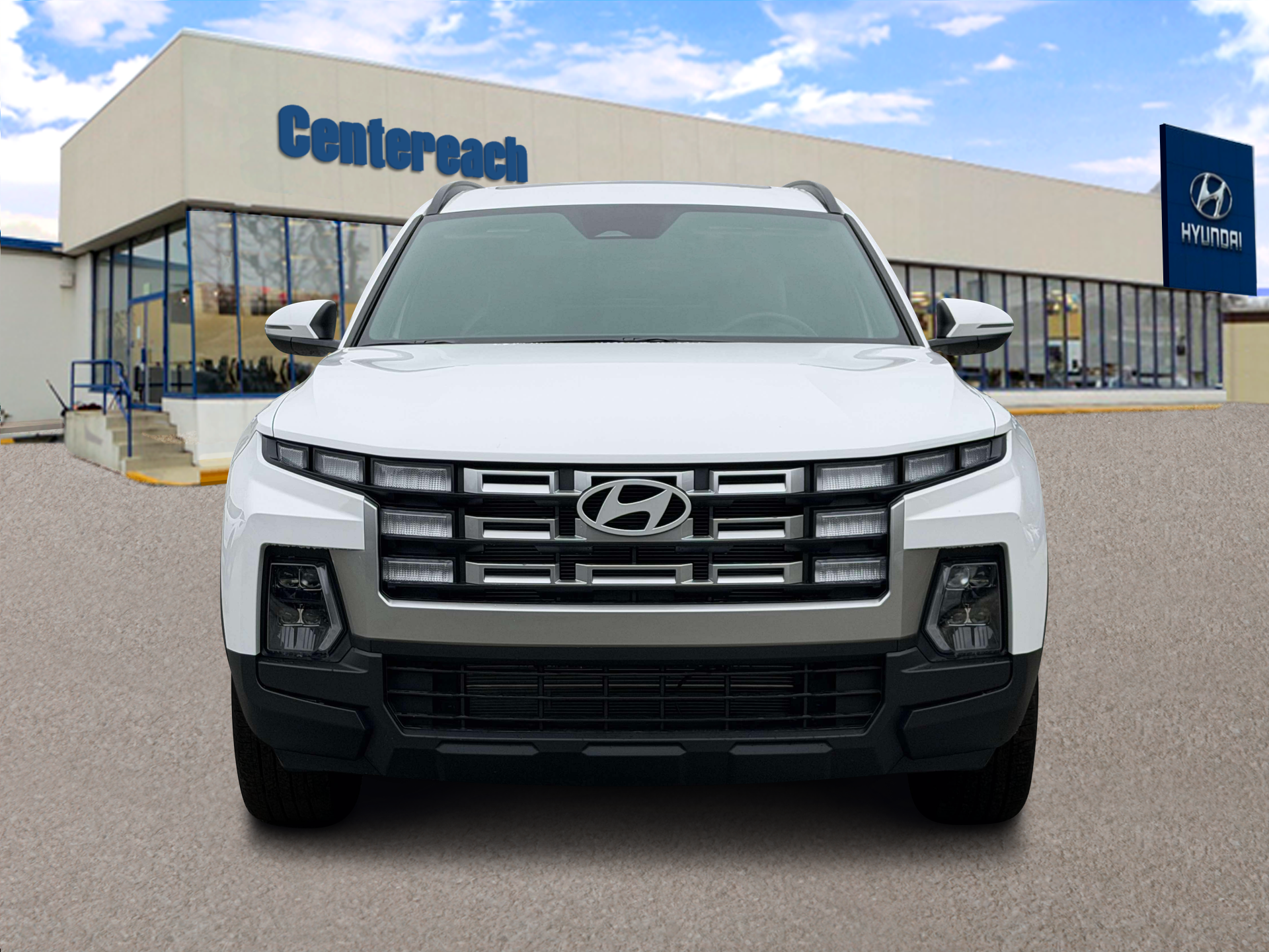 New 2027 Atlas White Hyundai SEL Activity AWD image 12