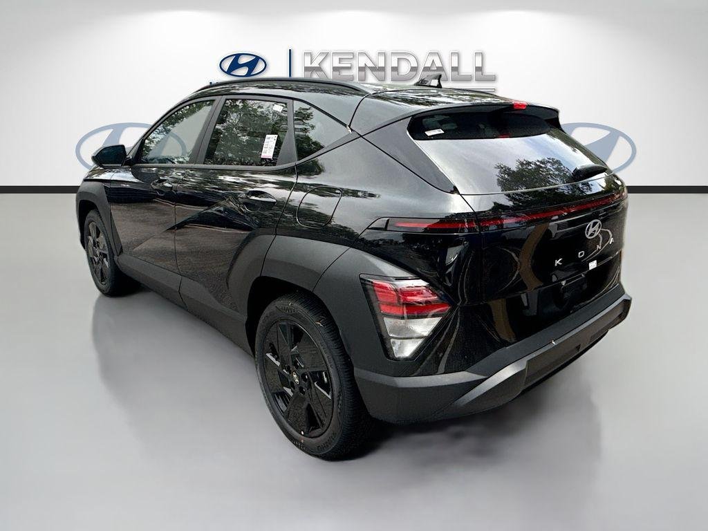 New 2026 Abyss Black Pearl Hyundai SEL Sport FWD image 4