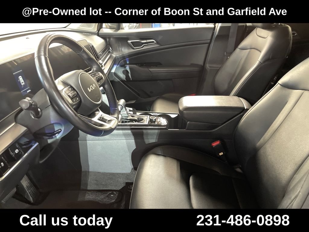 Used 2023 Gray Kia EX image 13