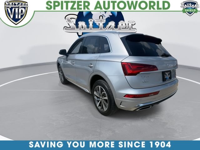 Used 2023 Silver Audi 45 S line Premium image 7