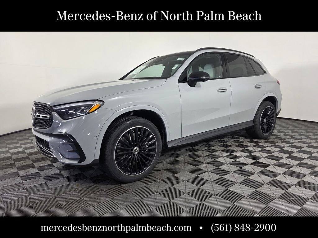 2027 Mercedes-Benz GLC Base