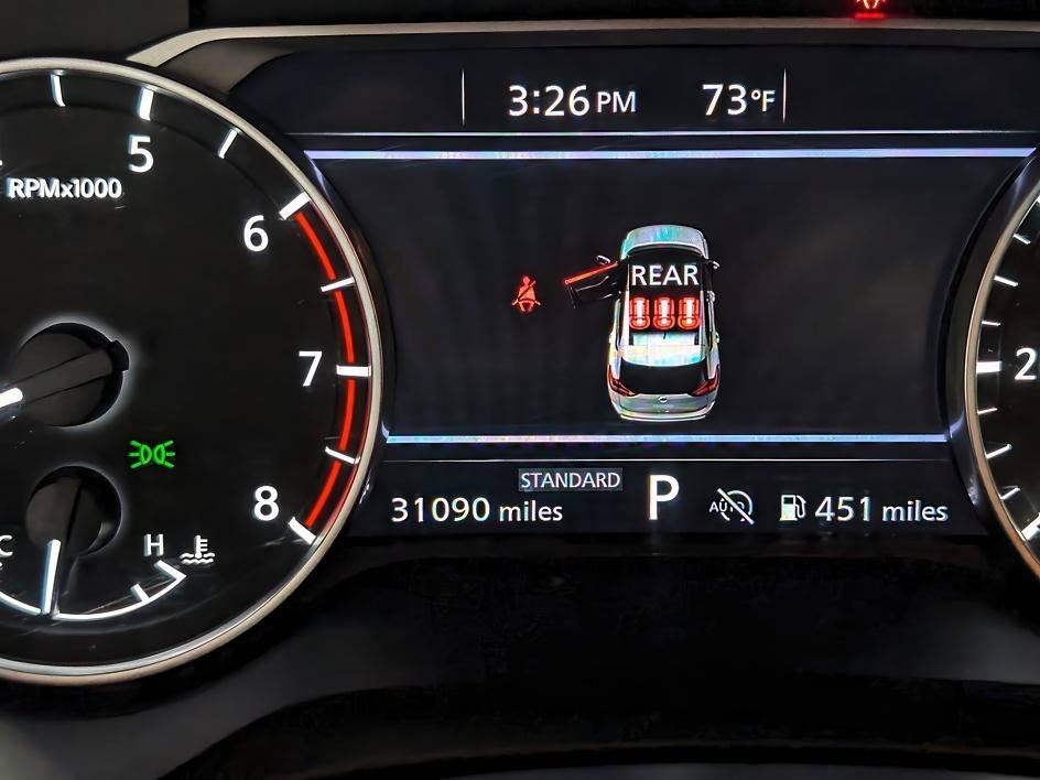 Used 2025 Super Black Nissan SV image 18
