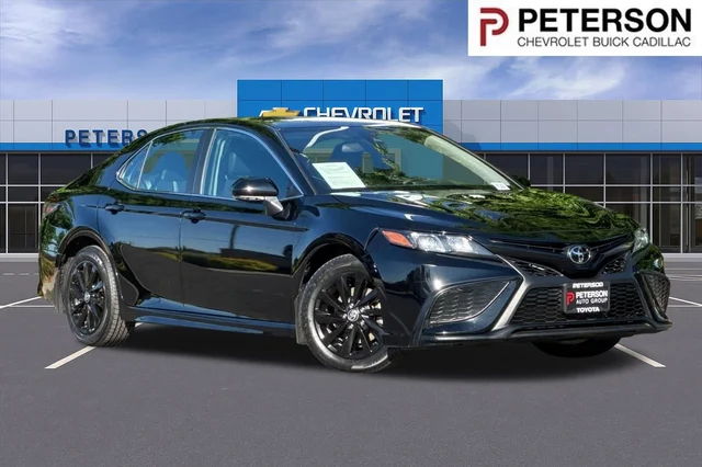 2024 Toyota Camry SE