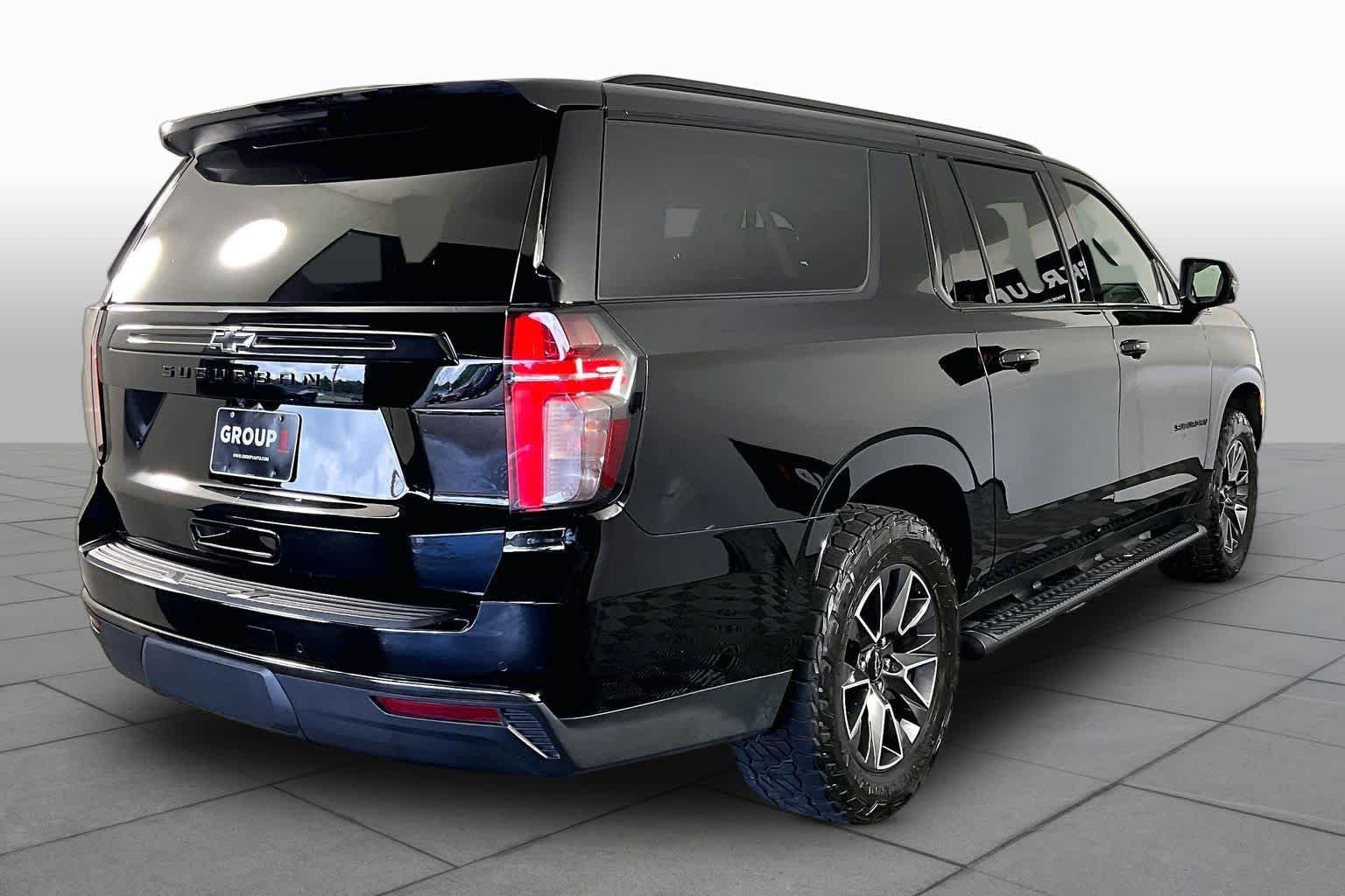 Used 2021 BLACK Chevrolet Z71 image 13