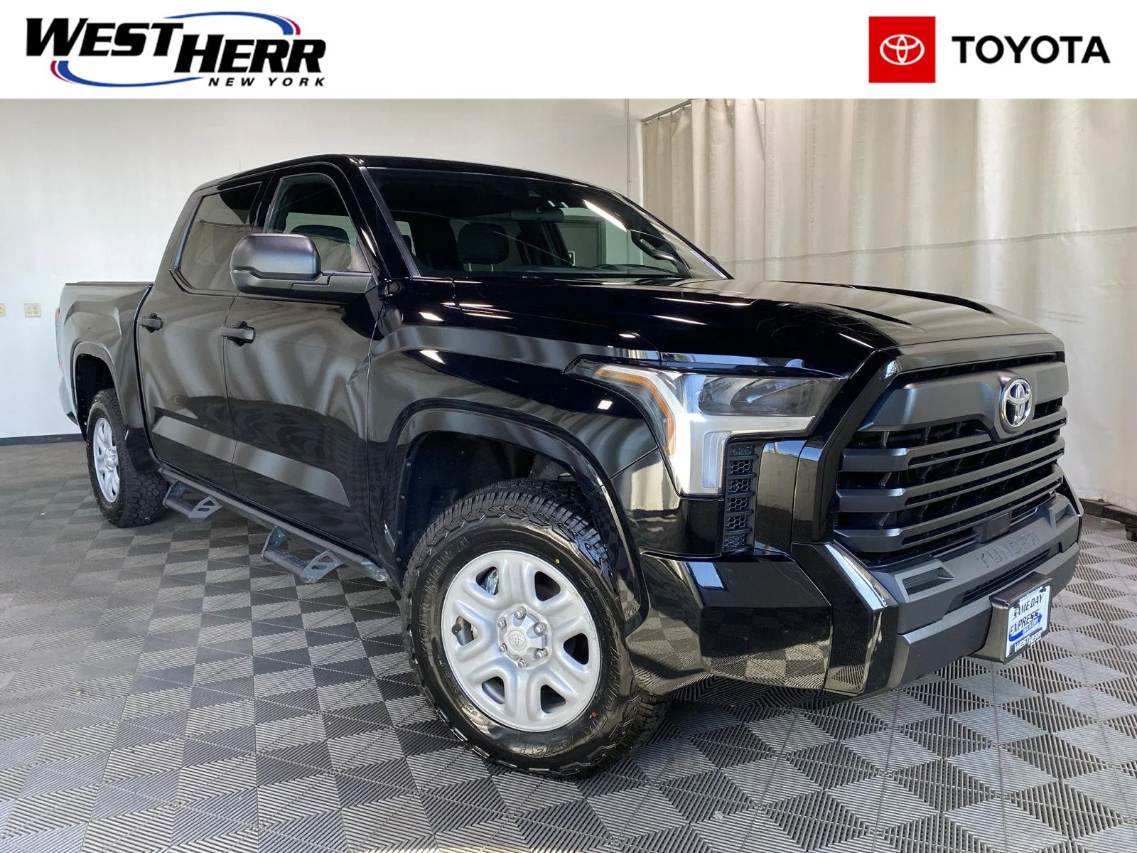 Used 2025 Midnight Black Metallic Toyota SR image 1
