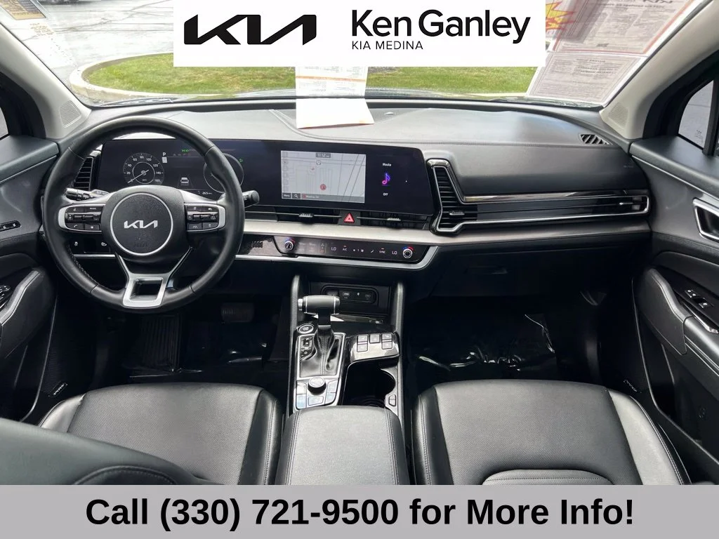 Certified Used 2024 Black Kia SX-Prestige image 42