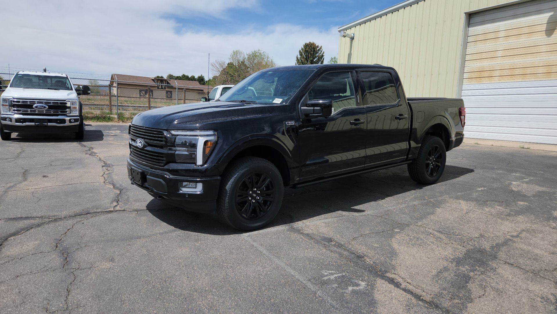 New 2026 Agate Black Metallic Ford Platinum image 3