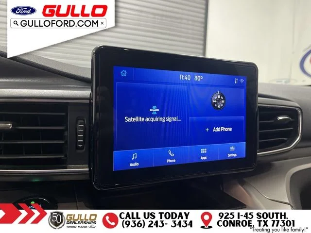 Certified Used 2021 Oxford White Ford XLT image 24