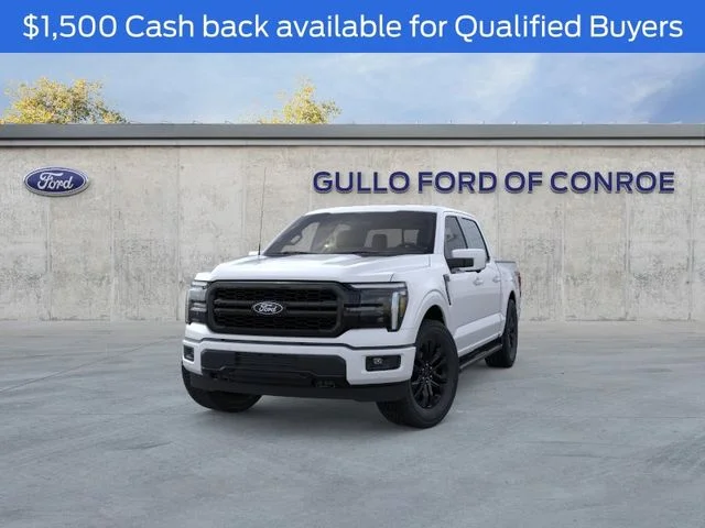 New 2026 Oxford White Ford Lariat image 2
