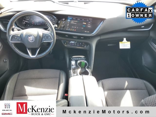 Used 2021 SATIN STEEL METALLIC Buick Preferred image 25