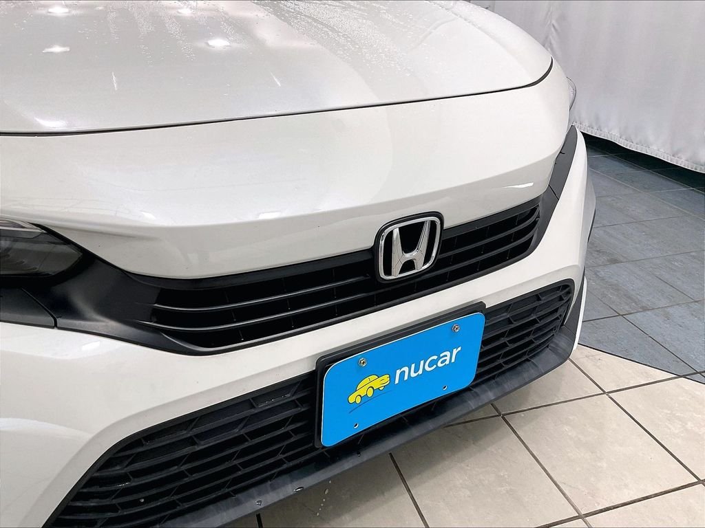 Certified Used 2023 Platinum White Pearl Honda 2.0L 4D LX image 29