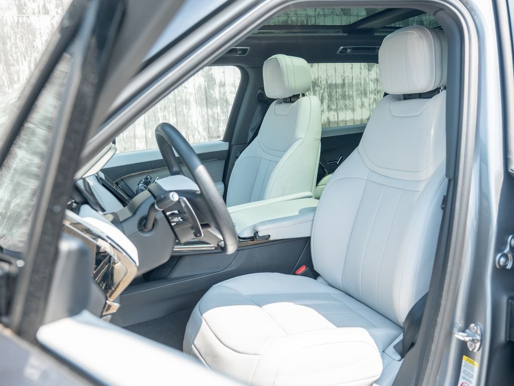 Certified Used 2025 Gray Land Rover SE image 19