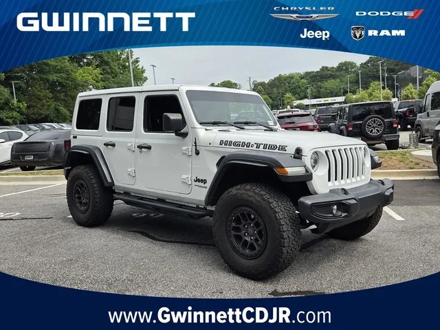 2022 Jeep Wrangler High Tide's photo