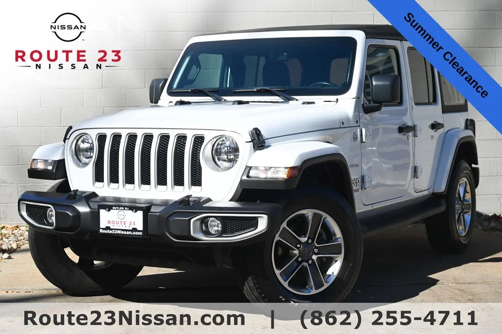 JEEP UNLIMITED ラングラー Pre-Owned 2022 Jeep Wrangler Unlimited Sahara 4D Sport Utility in