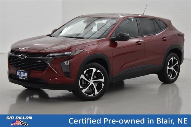 Used 2024 Crimson Metallic Chevrolet 1RS image 1
