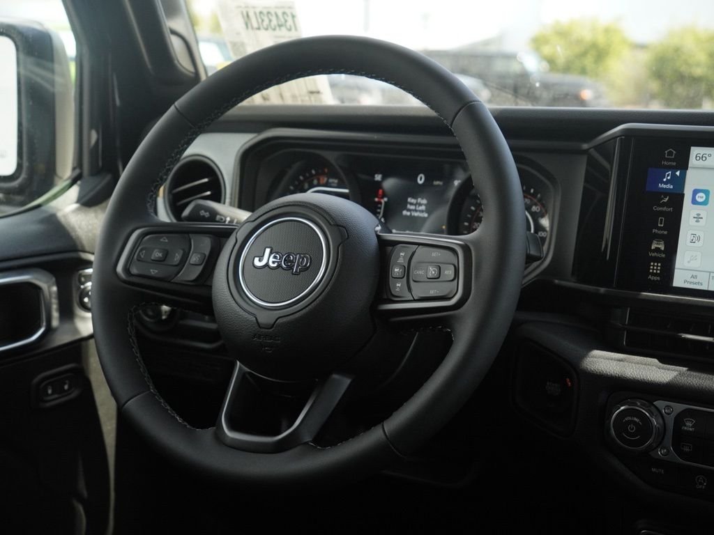 New 2026 Black Clear-Coat Exterior Paint Jeep Sport S image 27