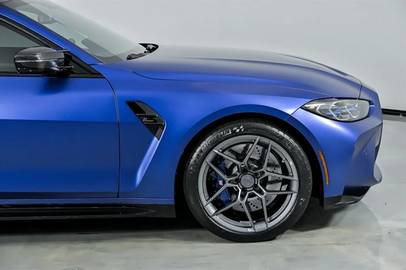 Used 2023 Portimao Blue Metallic BMW Competition xDrive image 14