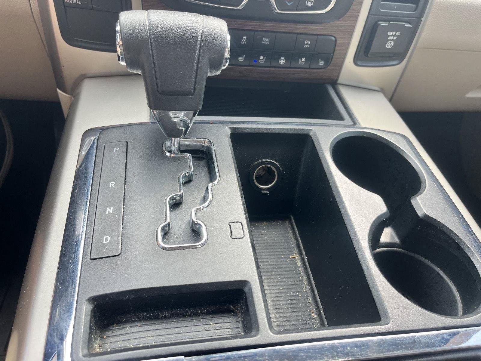 Used 2013 True Blue Pearl Ram Laramie image 23