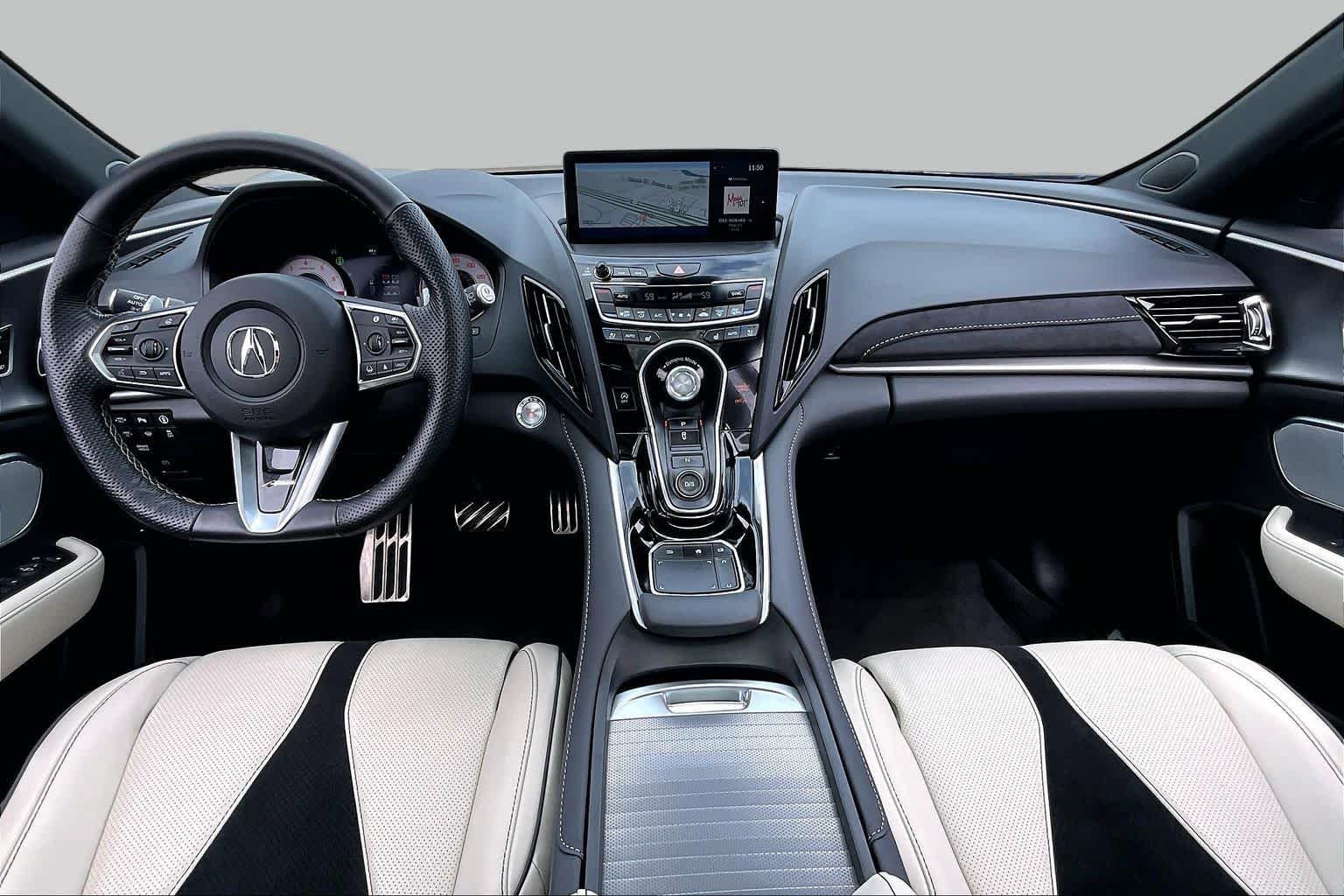 Used 2024 Apex Blue Pearl Acura w/A-Spec Advance Package image 24