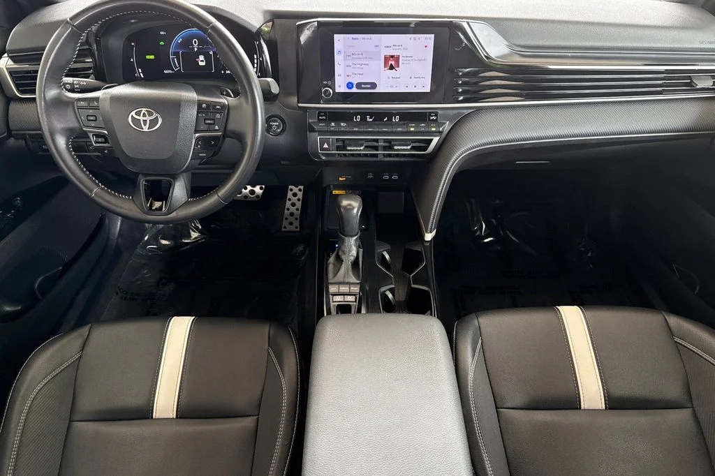 Used 2025 Red Toyota SE image 17
