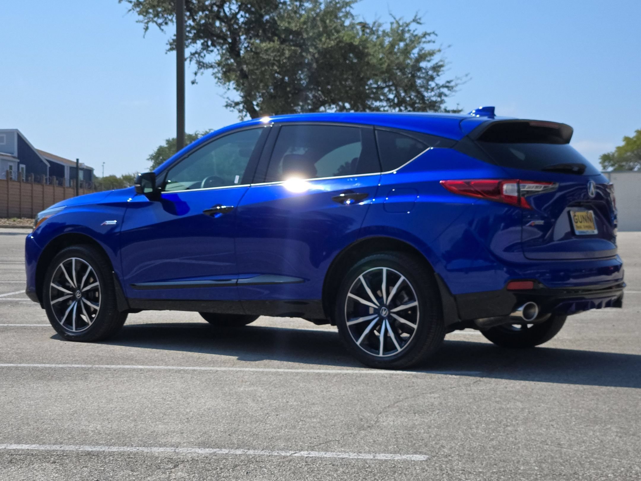 Used 2026 Blue Acura w/A-Spec Advance Package image 5