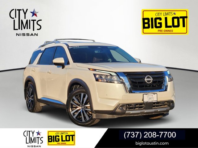 2023 Nissan Pathfinder Platinum