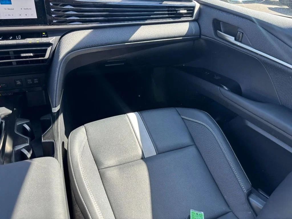 Used 2025 Reservoir Blue Toyota SE image 17