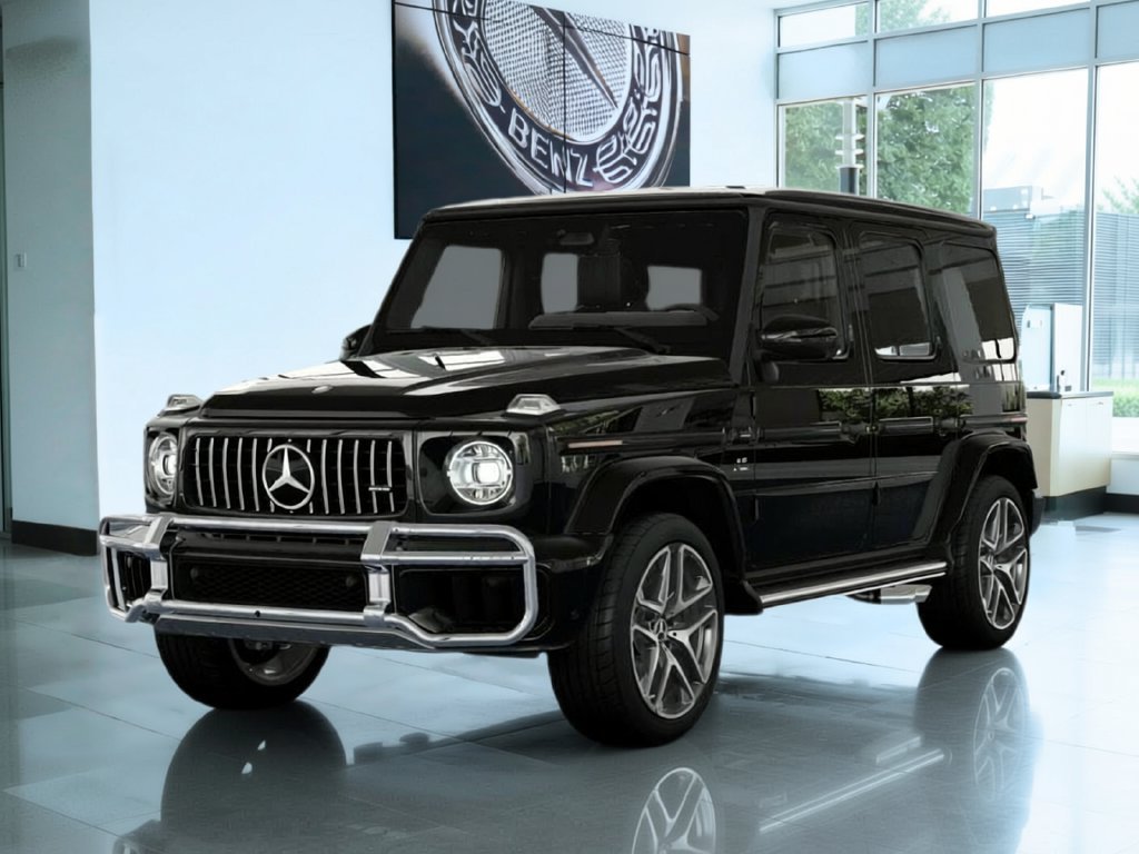 New 2027 Obsidian Black Metallic Mercedes-Benz G 63 AMG® image 80