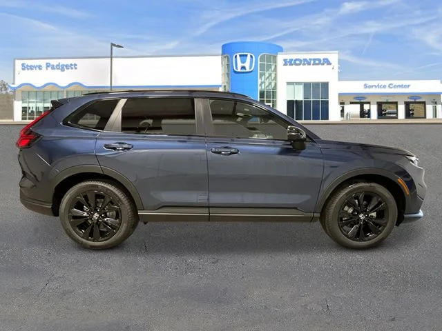 New 2026 Canyon River Blue Metallic Honda Sport Touring image 7