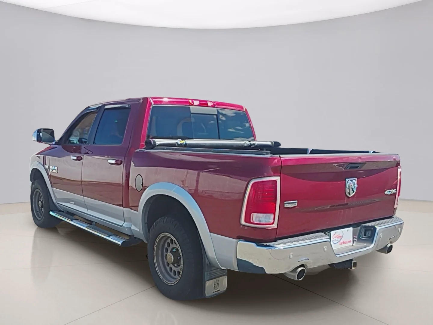 Used 2014 Red Ram LARAMIE image 3