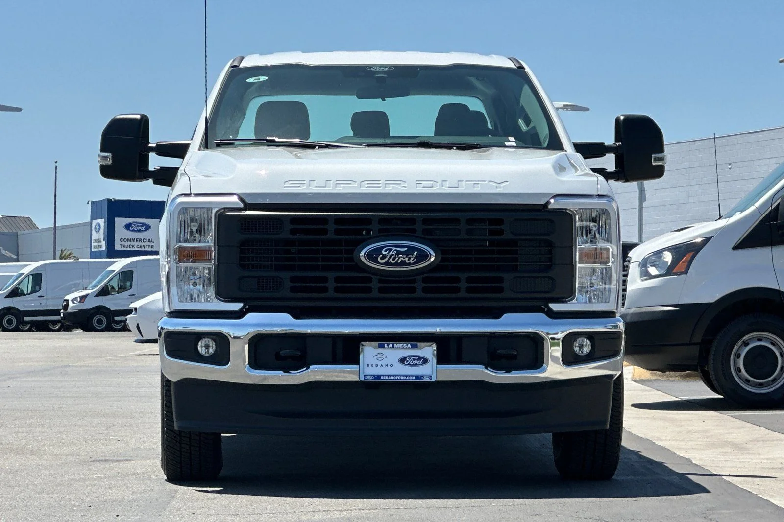 New 2026 White Ford XL image 8
