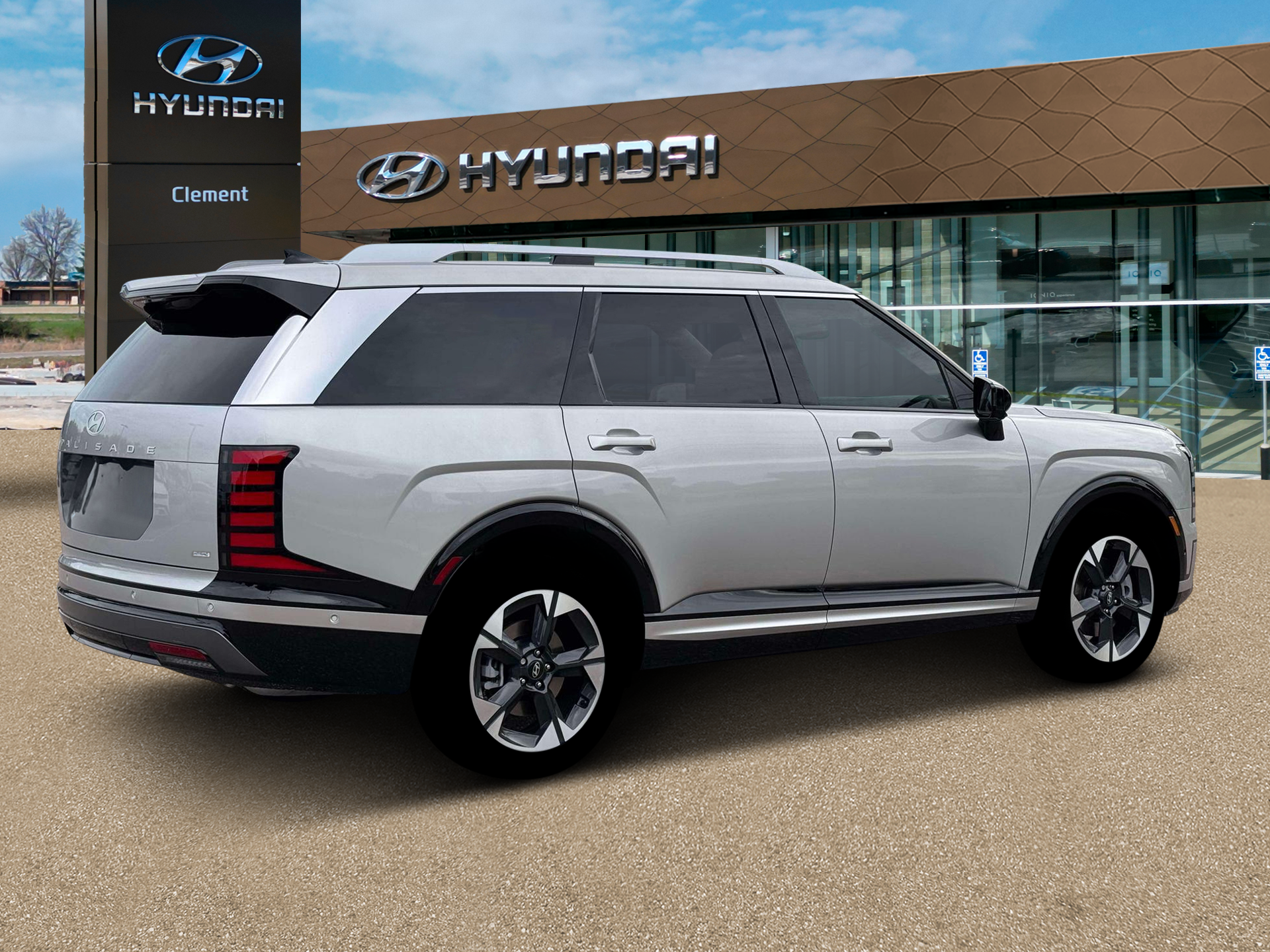 New 2026 Silver Hyundai Limited AWD image 8