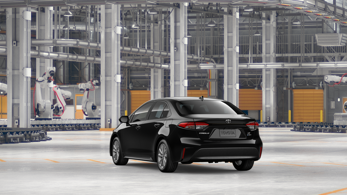 New 2027 Inked Toyota Hybrid LE image 7