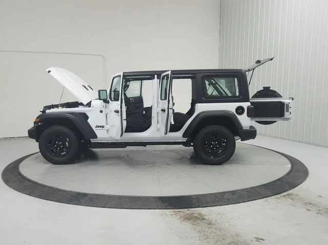 New 2026 White Jeep Sport image 12
