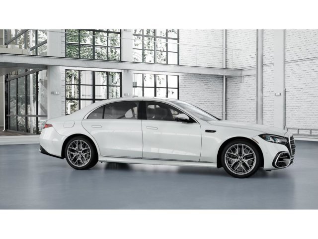 New 2027 MANUFAKTUR Moonlight White Metallic Mercedes-Benz S 580 image 15