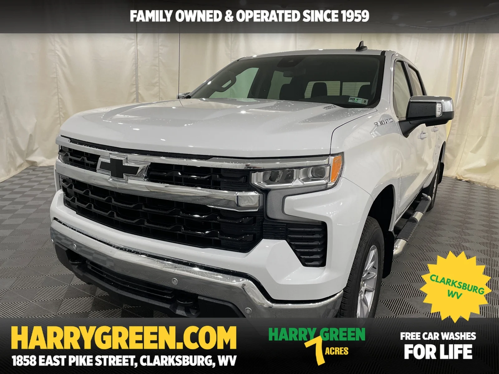 2026 Chevrolet Silverado 1500 LT - Photo 1