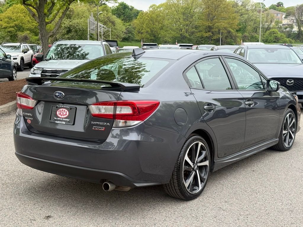 Used 2023 Gray Subaru Sport image 8