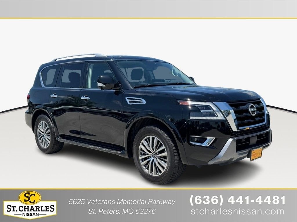 2024 Nissan Armada