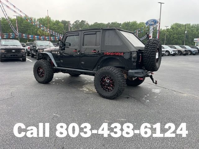 Used 2016 Black Jeep Unlimited Rubicon image 34
