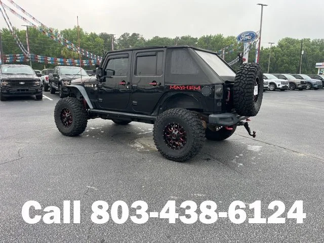 Used 2016 Black Clearcoat Jeep Unlimited Rubicon image 34