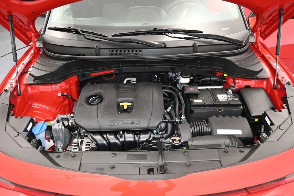Used 2025 Red Kia LX image 11