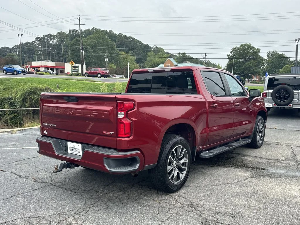 Used 2019 Red Chevrolet RST image 7