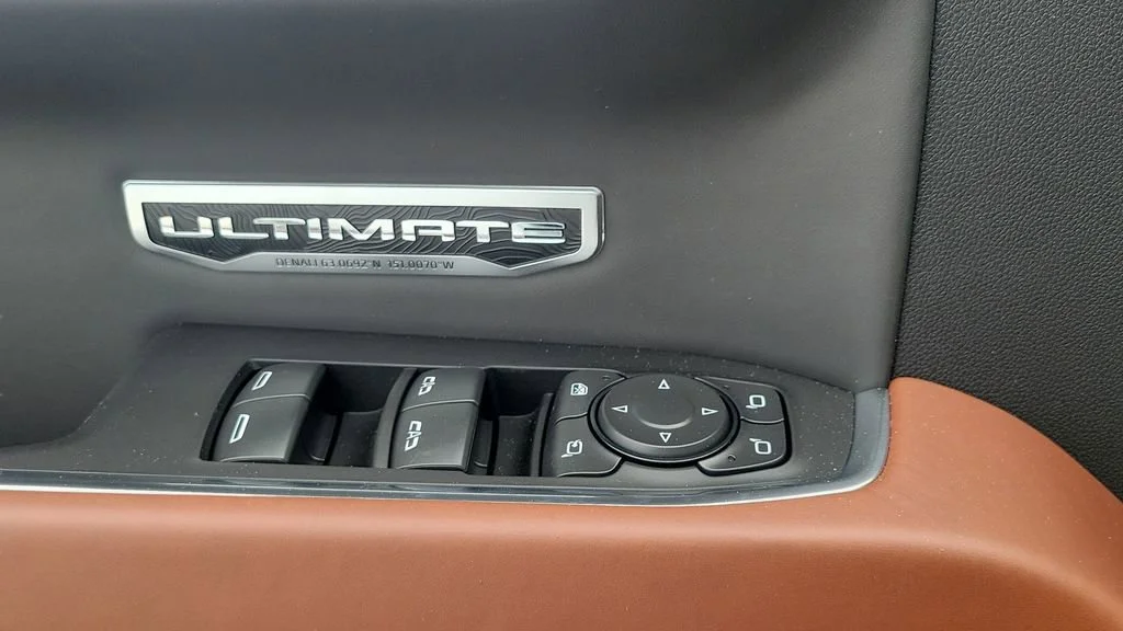 New 2026 Glacier White Tricoat GMC Denali Ultimate image 16
