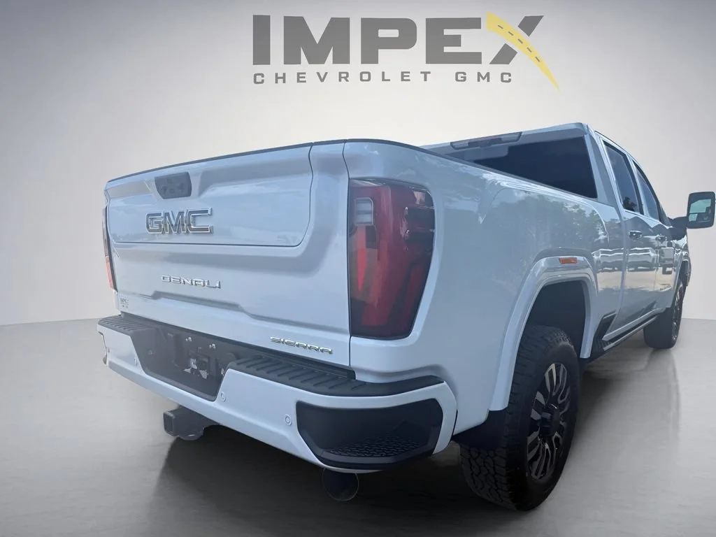 New 2026 Glacier White Tricoat GMC Denali Ultimate image 6