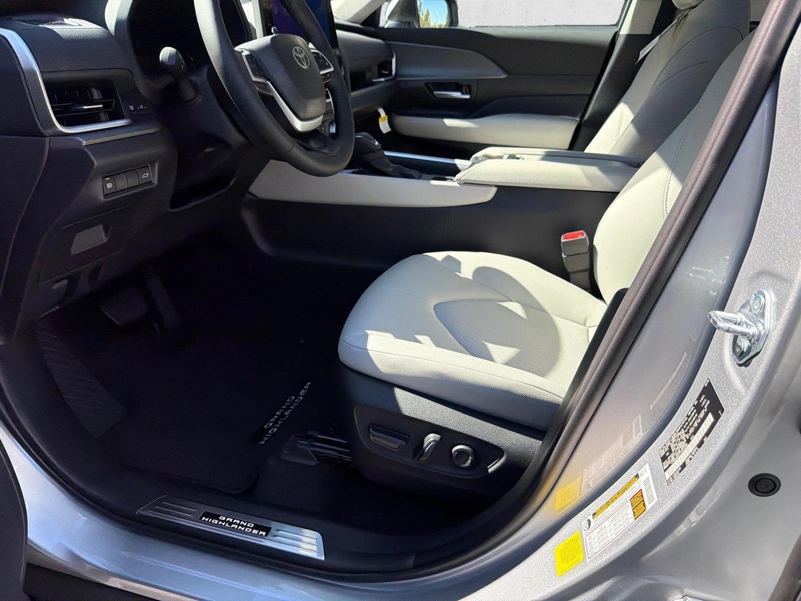 New 2026 Celestial Silver Metallic Toyota XLE image 9