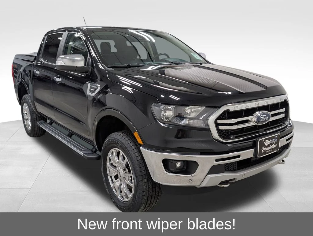 Certified Used 2022 Shadow Black Ford Lariat image 5