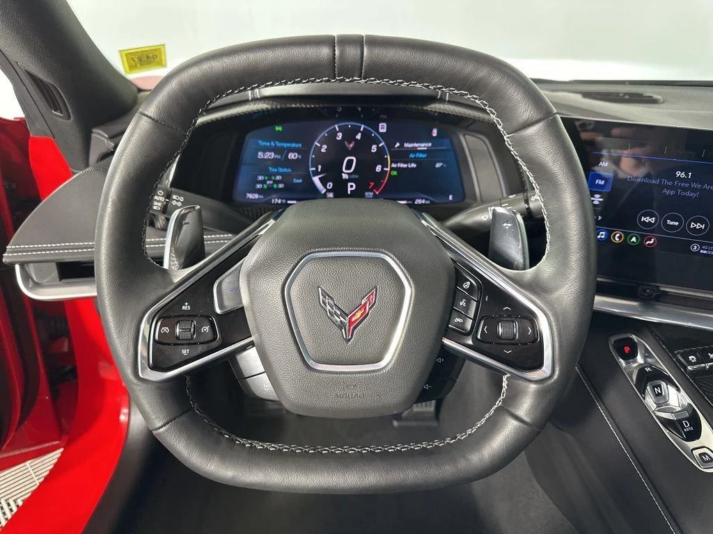 Used 2021 TORCH RED Chevrolet 2LT image 13